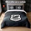 Set Biancheria da Letto Swansea City Design 1 Copripiumino + 2 Federe Morbido Traspirante Biancheria da Letto per la Casa