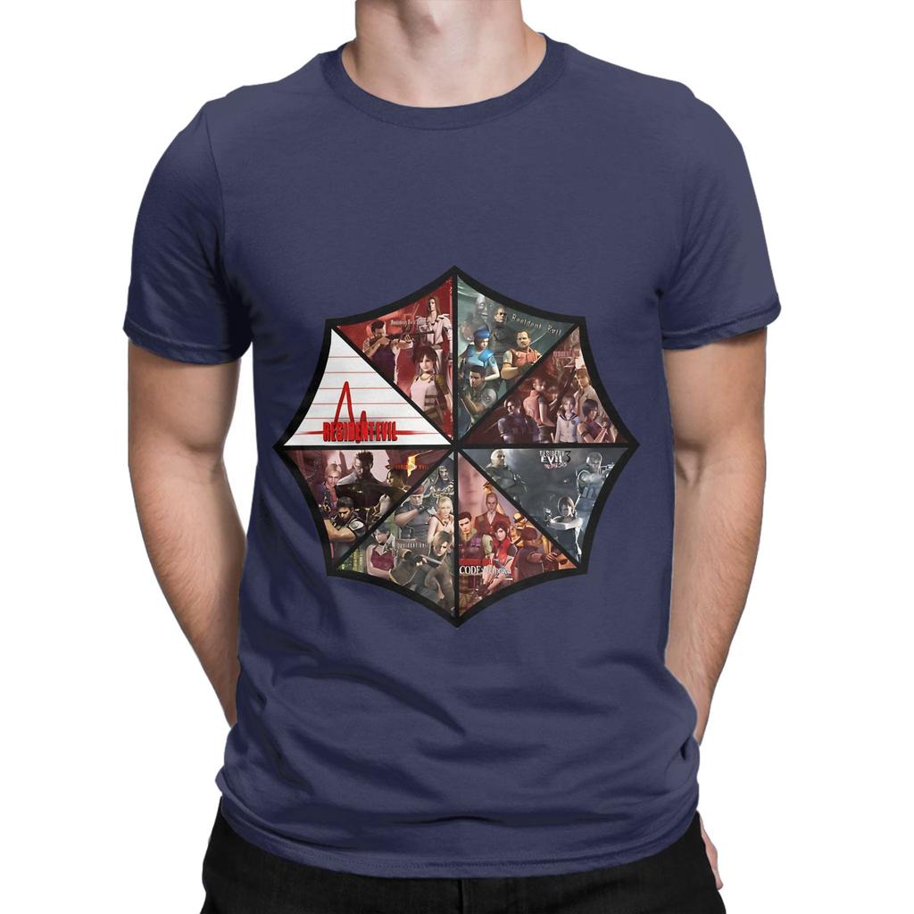 rResident Evil Funny Graphic 100 Cotton TShirt rResident Evil CODEVeronica Tees Tops For Unisex