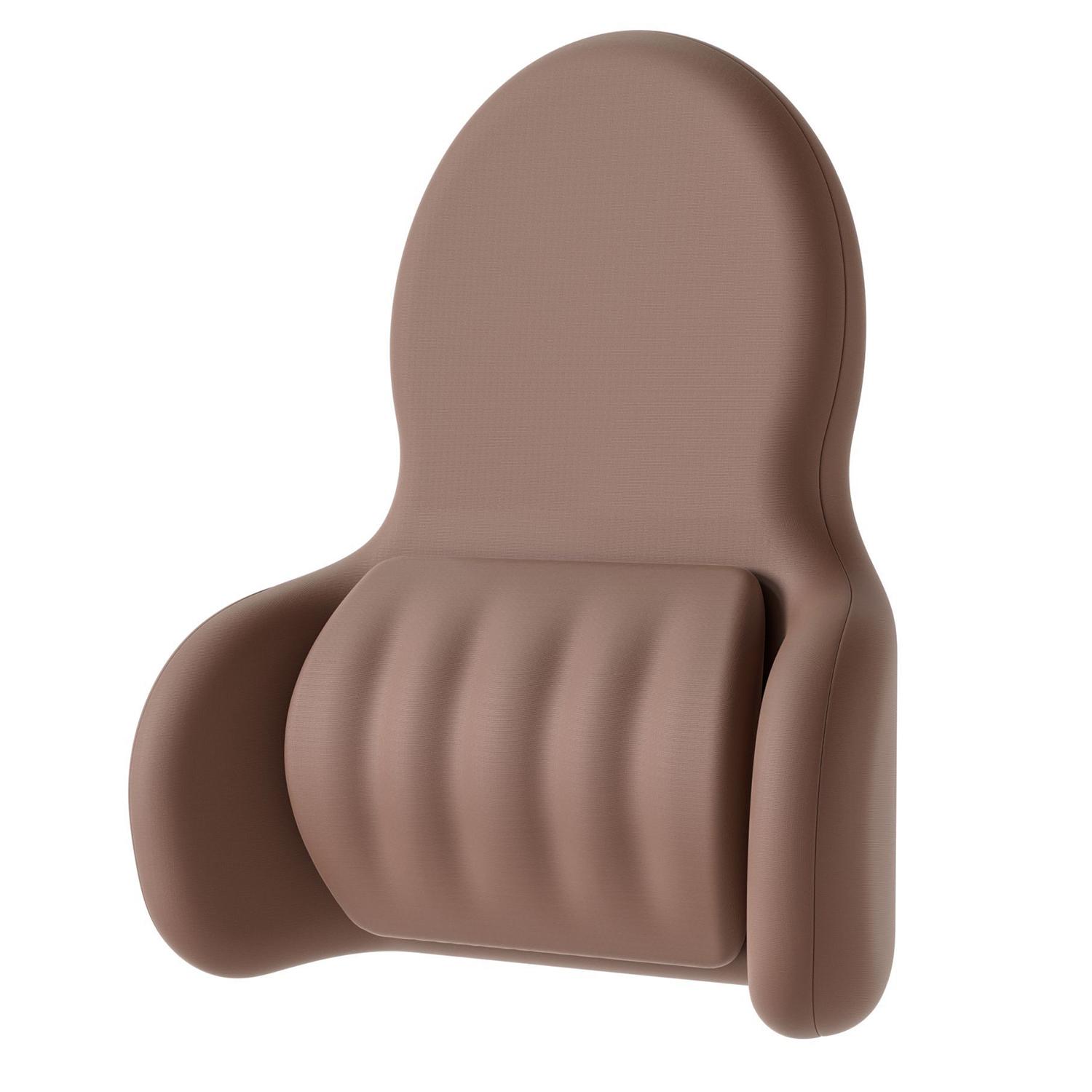 

3D Ergonomic Memory Foam Car Lumbar Support Pillow for Office Home Back Pain Relief Cushion C