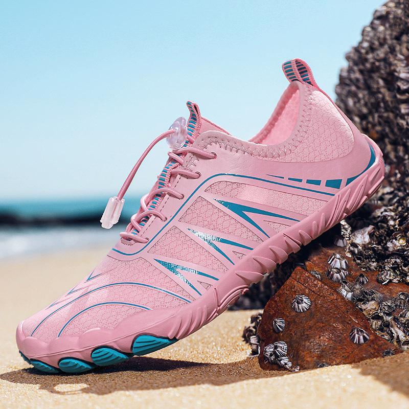 

New creek shoes summer rock climbing five-finger shoes outdoor mountaineering beach shoes sports wading swimming shoes 2025 41