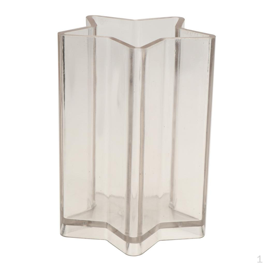 

Пластиковая прозрачная свеча в форме звезды, инструмент для изготовления поделок