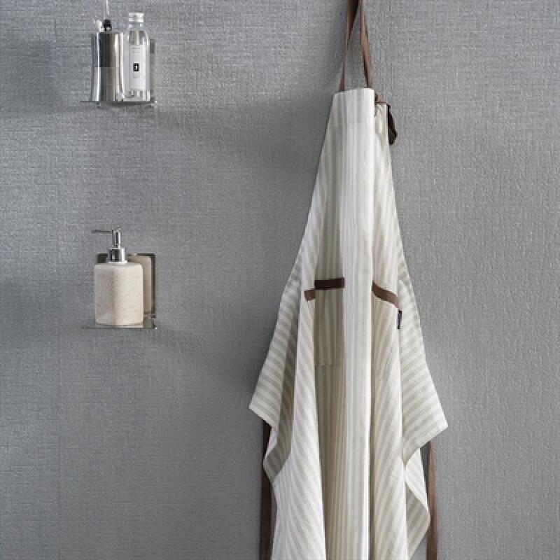 Linen cotton apron, workshop apron, cafe apron, restaurant apron