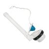 Simple & Quick Install Flush Valves Space Saving Plastic Flush Valves Toilet Tank Accessories for Household Office