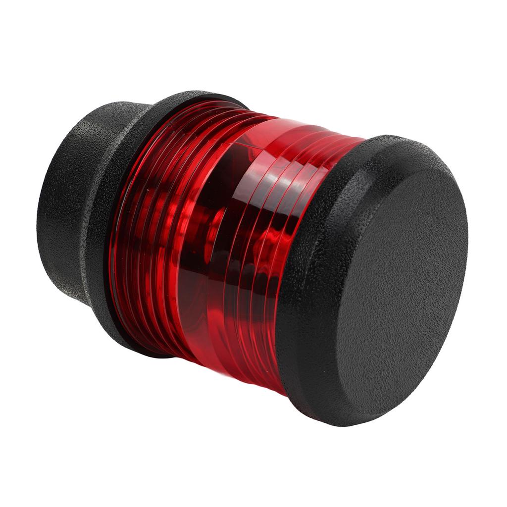 Port Side Navigation Light Red Waterproof 360 Degree LED Marine Boat Anchor Lamp 10‑24V