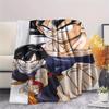 Dragon Ball characters Print Flannel Blanket,High quality Comfortable for All Seasons,Home Decor,Warmth and Comfort,Perfect for Christmas Gifts