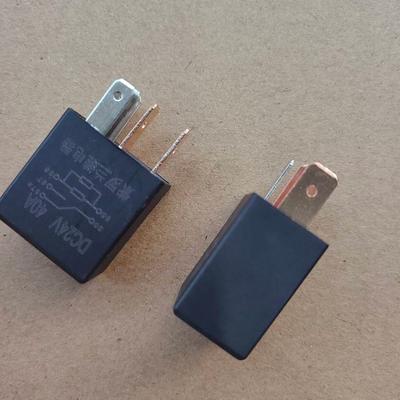 Auto-LKW-Relais DC 24V 40A Nennstrom 1No 1Nc Spdt 4/5 Pins Kfz-Alarmrelais Kfz-Teile