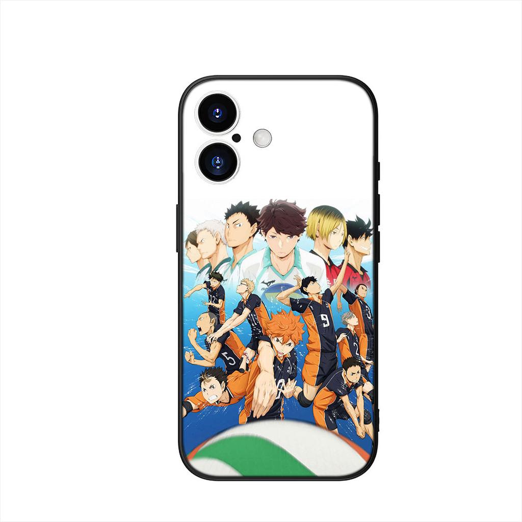 Volleyball Attacks Haikyuu Hinata Phone Cover Case for Xiaomi Poco X7 X6 X5 F7 F6 F8 Ultra F5 M6 M7 M8 Pro C85 C75 C65 C71 C61
