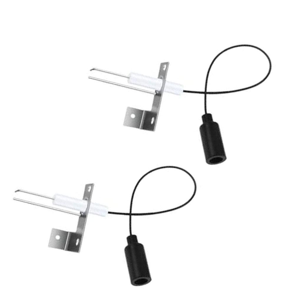 2Pcs 93868 Water Heater Replacement Parts Sensor Electrode 2-Prong Water Heating Replacement Accessory For RV Camper Trailer
