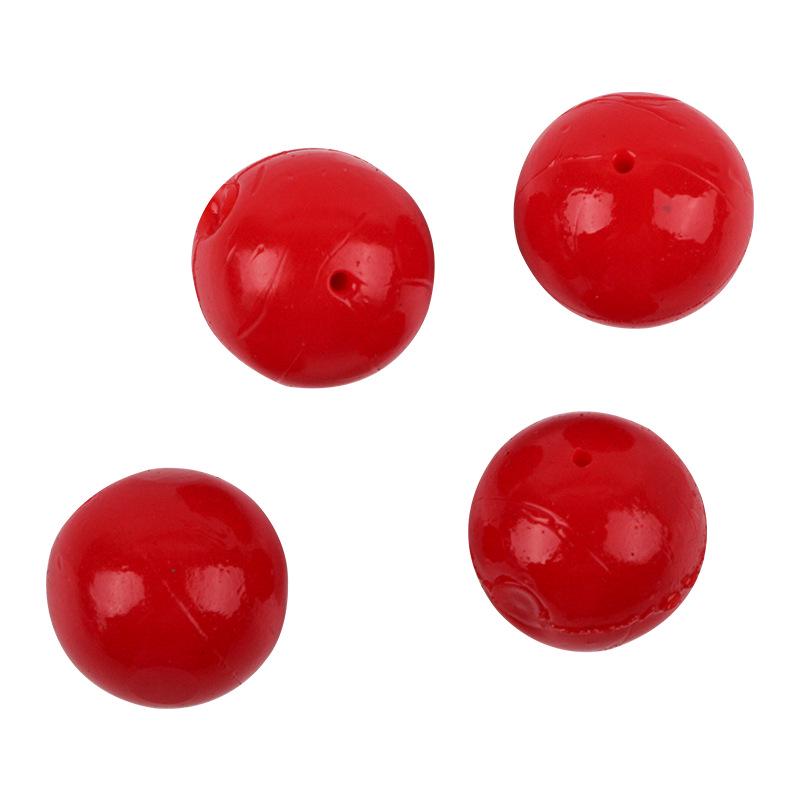 Buoyancy Sweet Corn Flavored Floating TPR Bait Balls for Carp Fishing.