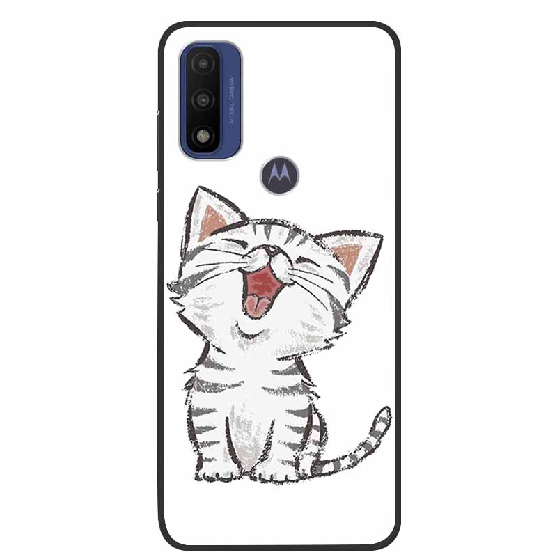 For Motorola Moto G Pure Case Silicon Back Cover Phone Case For Moto GPure 2021 Soft Case For Motorola G Pure 6.5" Coque Fundas