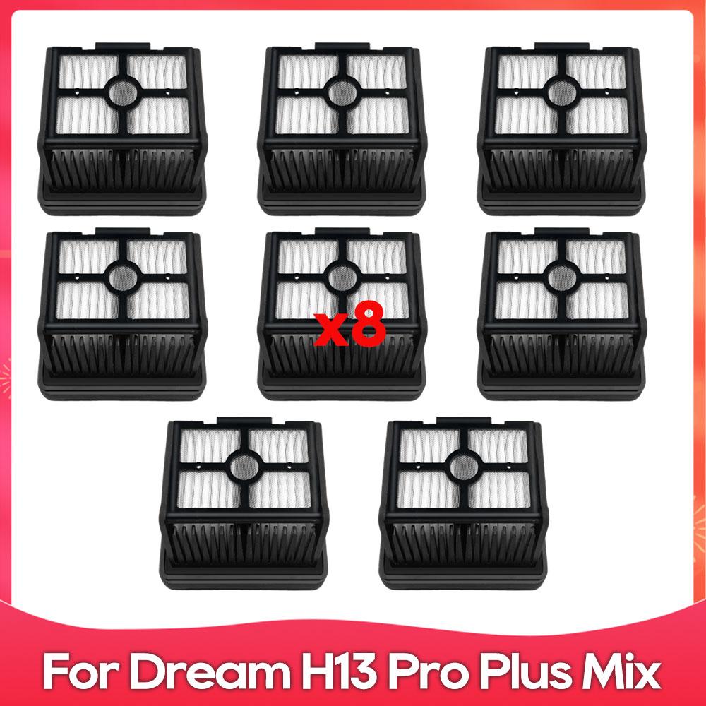 Compatible For Dreame H13 Pro Plus Mix / HHV4 / M13 Brush Roller Hepa Filter Vacuum Cleaner Part Accessories