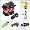 9KG Waterproof Metal Gear Servos All Metal Coreless Digital Servos for 1/18 TRX-4 TRX-6 SCX10 III RC Crawler Car