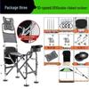 Wangfeng Multi-Function Folding Fishing Stool Recliner