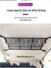 Car Supplies Roof Net Double Zipper Storage Organizer Bag