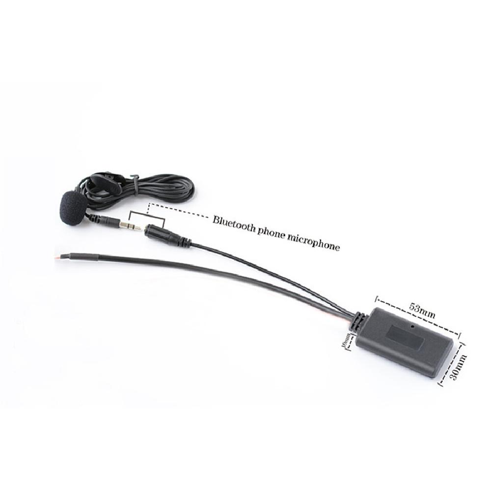 Bluetooth Audio Cable + Microphone For BMW X3 Z4 E83 E85 E86 Mini Cooper R50 R53