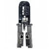 2 In 1 RJ45 Networking Cable Crimping Tool 8P 6P4P Three-purpose Tester Ratchet Tool Through Hole Networking Cable Pliers Tool