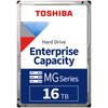 Toshiba Mg09 Cmr, (3.5'', 16Tb, 512Mb, 7200Rpm, Sata), Sku: Hdepz11Gea51F