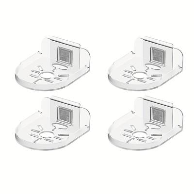 2pcs Universal Non-Drilling Wall Mount for Camera - Durable and Space-Saving Storage Holder