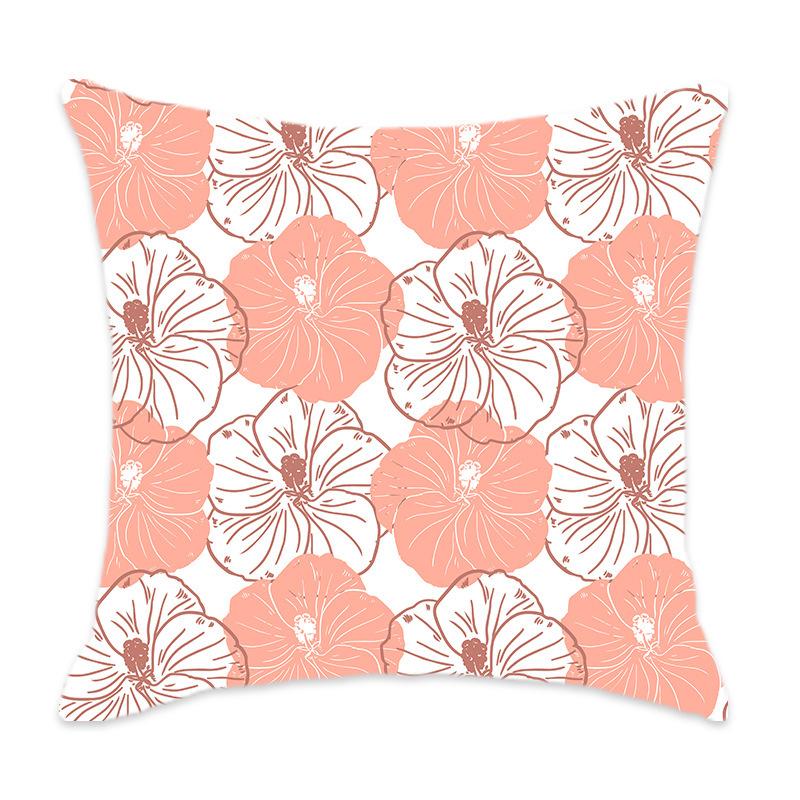 French Living Room Sofa Pillow Pillow Case New Large Cushion Bedside Four Seasons High-end Backrest