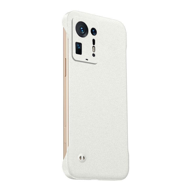 Applicable to Xiaomi Mix4 mobile phone case, new ultra-thin matte borderless hard case, heat dissipation half pack, anti-drop protective case, male