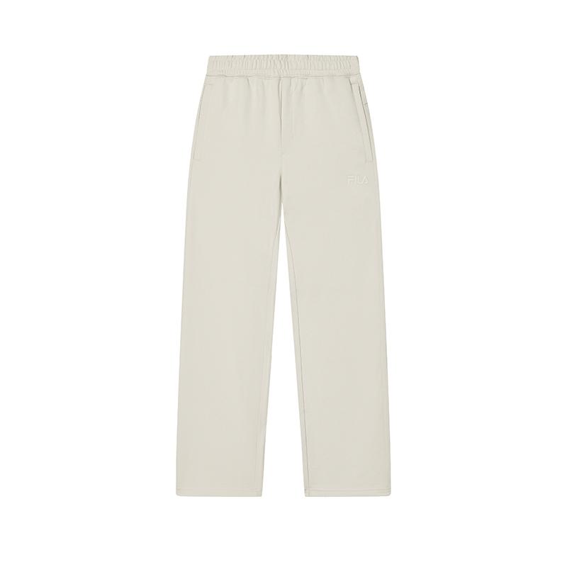 

New FILA Knitted Sweatpants Men s Oat F11M439606FBG 180/88A/XL