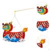 Dragon Boat Lantern DIY Craft Kit Festival Decor Creative Storage Box Educational Decorative