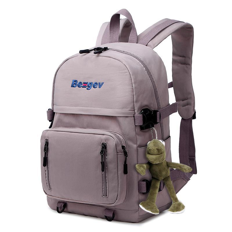 

Рюкзак женский большой емкости многослойный студенческий школьный рюкзак для путешествий и отдыха компьютерный рюкзак One Size