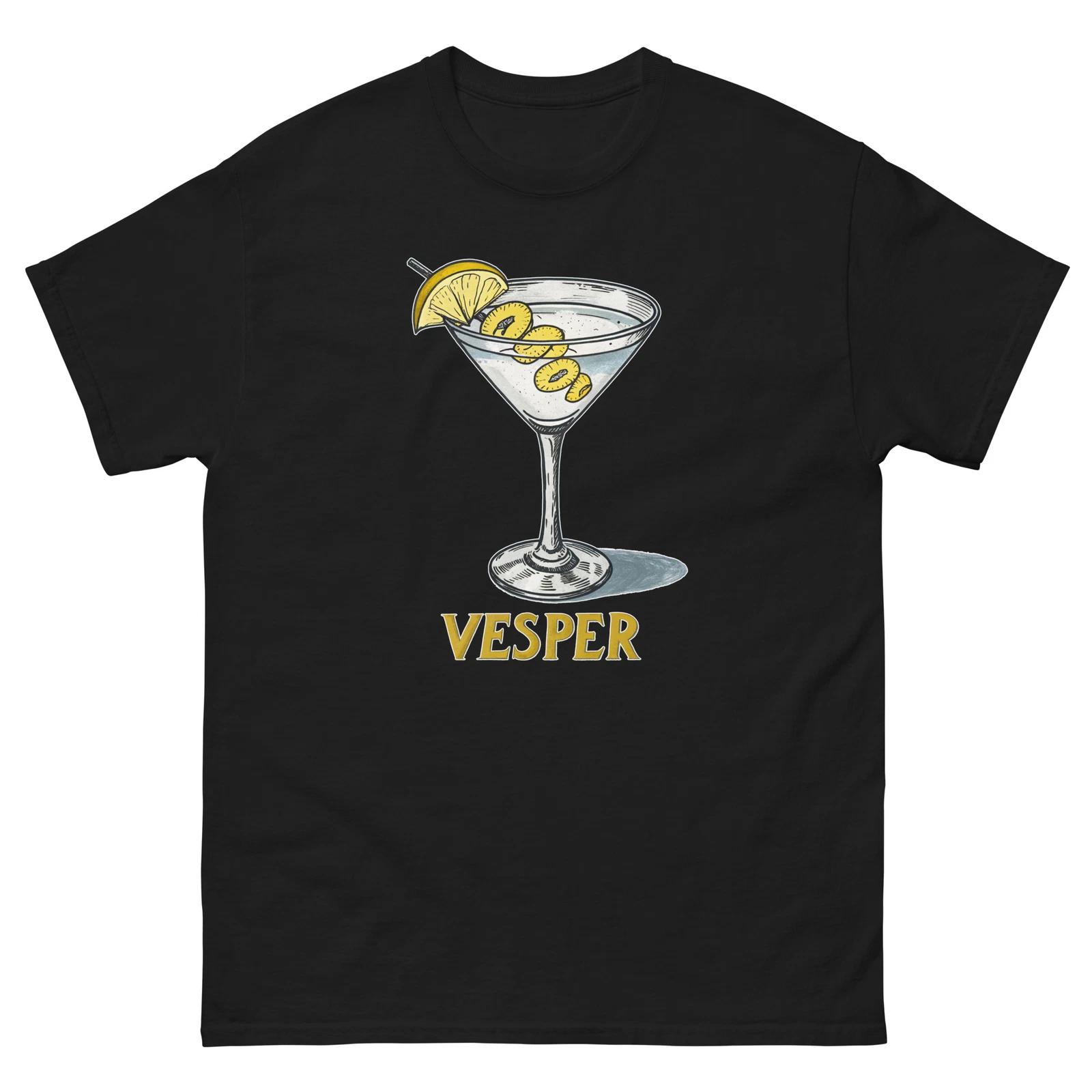 Vesper Drink Delicious Popular Beverage T-Shirt S