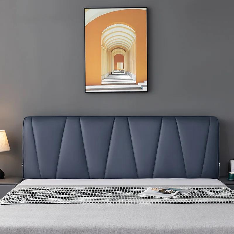 Abriebfester Bezug für Bettkopfteile, dicker, elastischer Stoff mit All-Inclusive-Technologie, staubdichter Bezug für die Bettrückenlehne