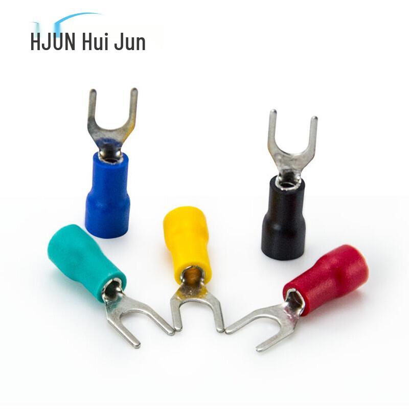 Pre-Insulated SV Spade/Fork Crimp Terminals