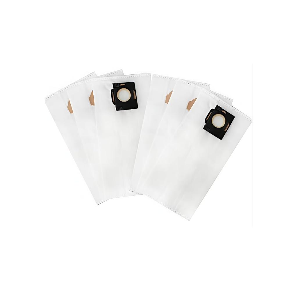 For M12 Model 0960 20 Vacuum Cleaner Dust Bags 6 Pack with Removable Holders Compatible with 49-90-2016 Vacuum Cleaner