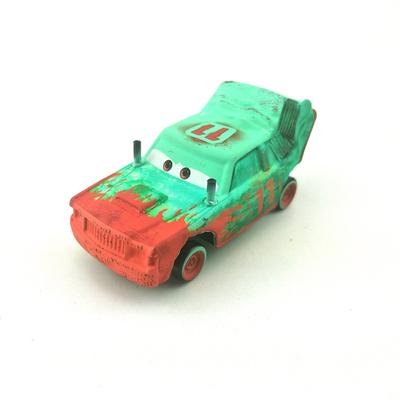 Pixar Cars 3 Der Donner-Tal-Crash-Party-Sheriff Schlamm-McQueen Herr Zerstörer Metall-Druckguss-Spielzeugauto Kindergeburtstagsgeschenke