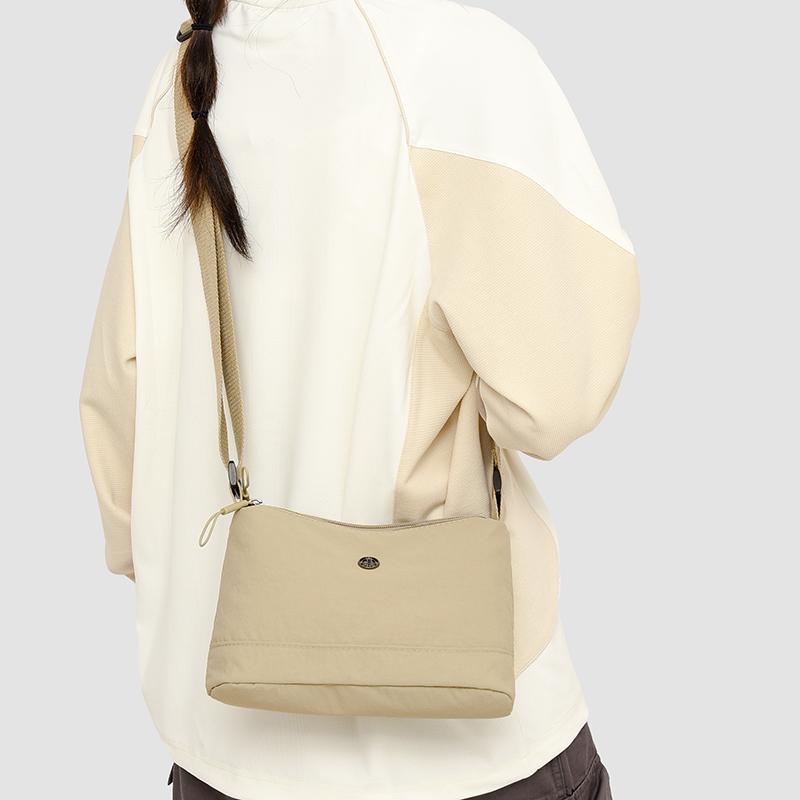Small Square Bag Women's Crossbody Bag Solid Color Shoulder Bag Mother Bag