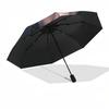 1pc Wednesday Automatic Folding Umbrella, Portable Collapsible Design, Casual Outdoor Accessory L1127090