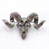 Exquisite Luxury Metal Badge Corsage Sheep Brooch Suit Accessories British Style Brooch Man Pins