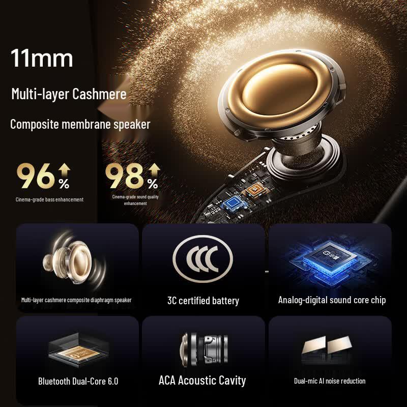 Xiaodu S200Pro Open-Ear Air Conduction Sports Bluetooth Headset