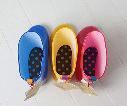 Stample Candy Rain Boots with Insoles, Kids, Size 51. Soda, 16cm, 71190