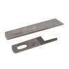 Upper and Lower Blade Sewing Machine Household Overlocker Upper and Lower Knife Set Kit
