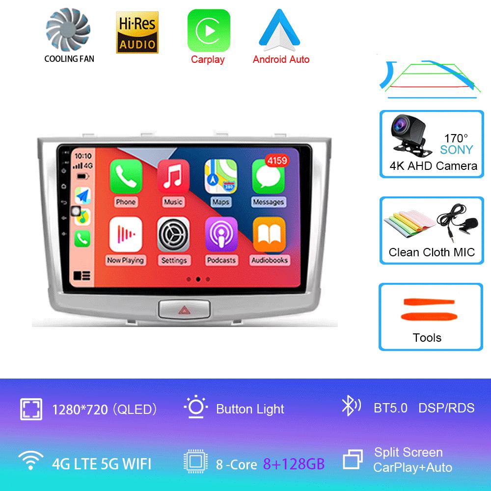 Android 14 Car Radio For GREAT WALL Hover Haval H6 2016 - 2018 Multimedia Video Player Navigation stereo GPS