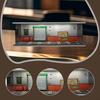 1/64 Model Car Display Case Diorama Decorative Scenario Toy Storage Box Showcase Organizer for