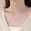Chinese Zodiac Fu Character Necklace: High-End Luxury, Safe and Smooth Blessings, Clavicle Chain for Women