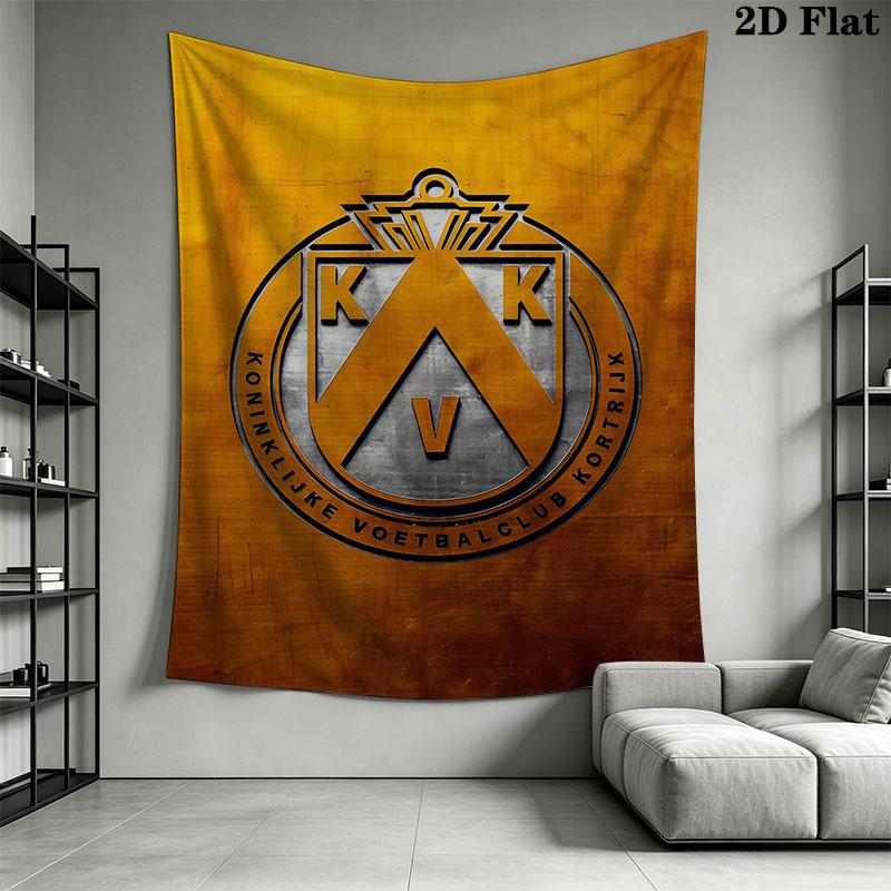 Kortrijk Wall Hanging Printed Fabric Blanket Decorative Tapestries for Bedroom Living Room Home Decor