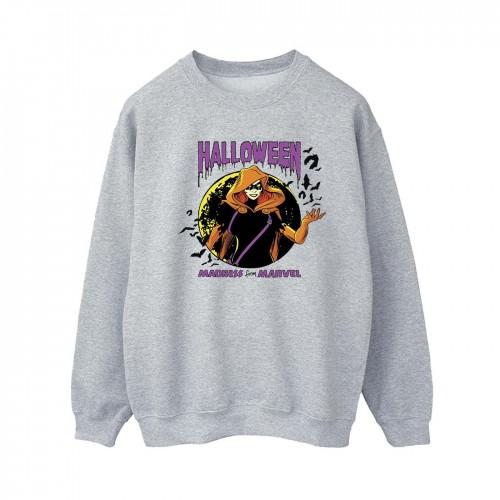 Marvel Womens/Ladies Black Widow Halloween Sweatshirt