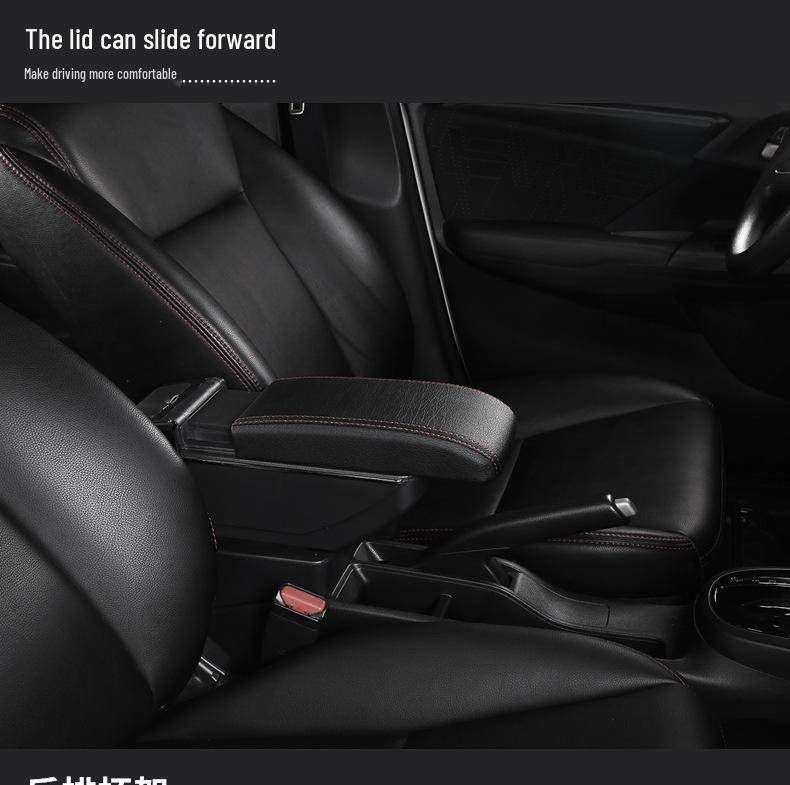 Perodua Axia Custom Armrest Storage Box Accessory