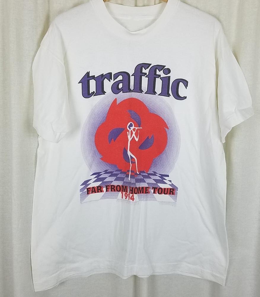 

Vintage TRAFFIC band T-shirt Classic unisex All Size S-5XL PN162 Unisex T-Shirt XXXXL