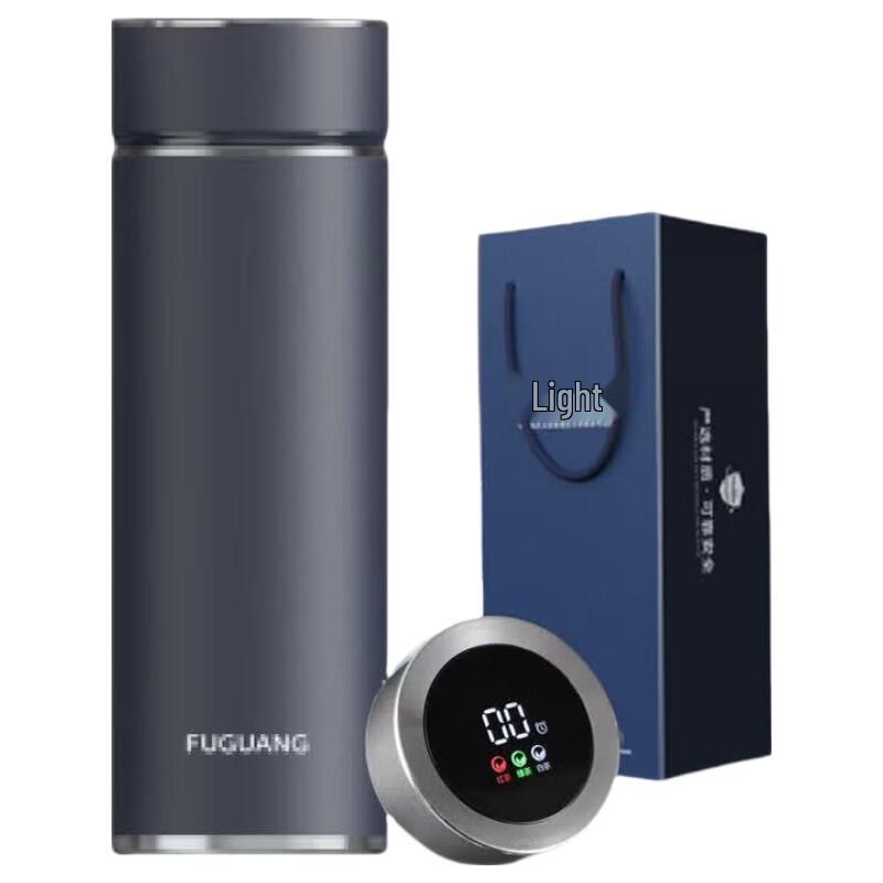 Fuguang Zhiming Smart LED Display Thermos Mug