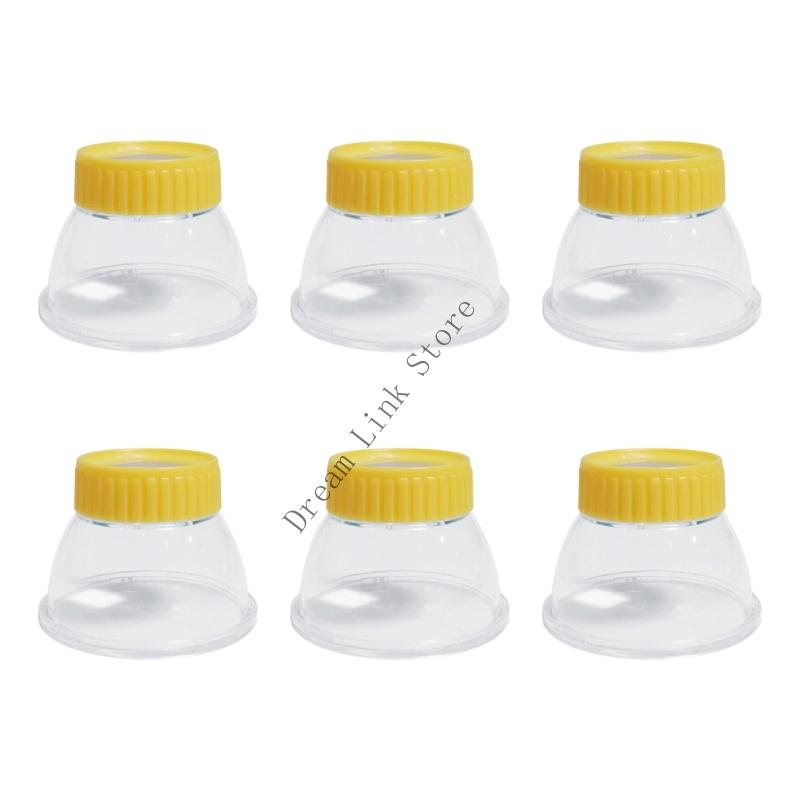 Q1FD Magnification Clear Insect Observation Case Featuring Secure Storage For Science Classroom Activity