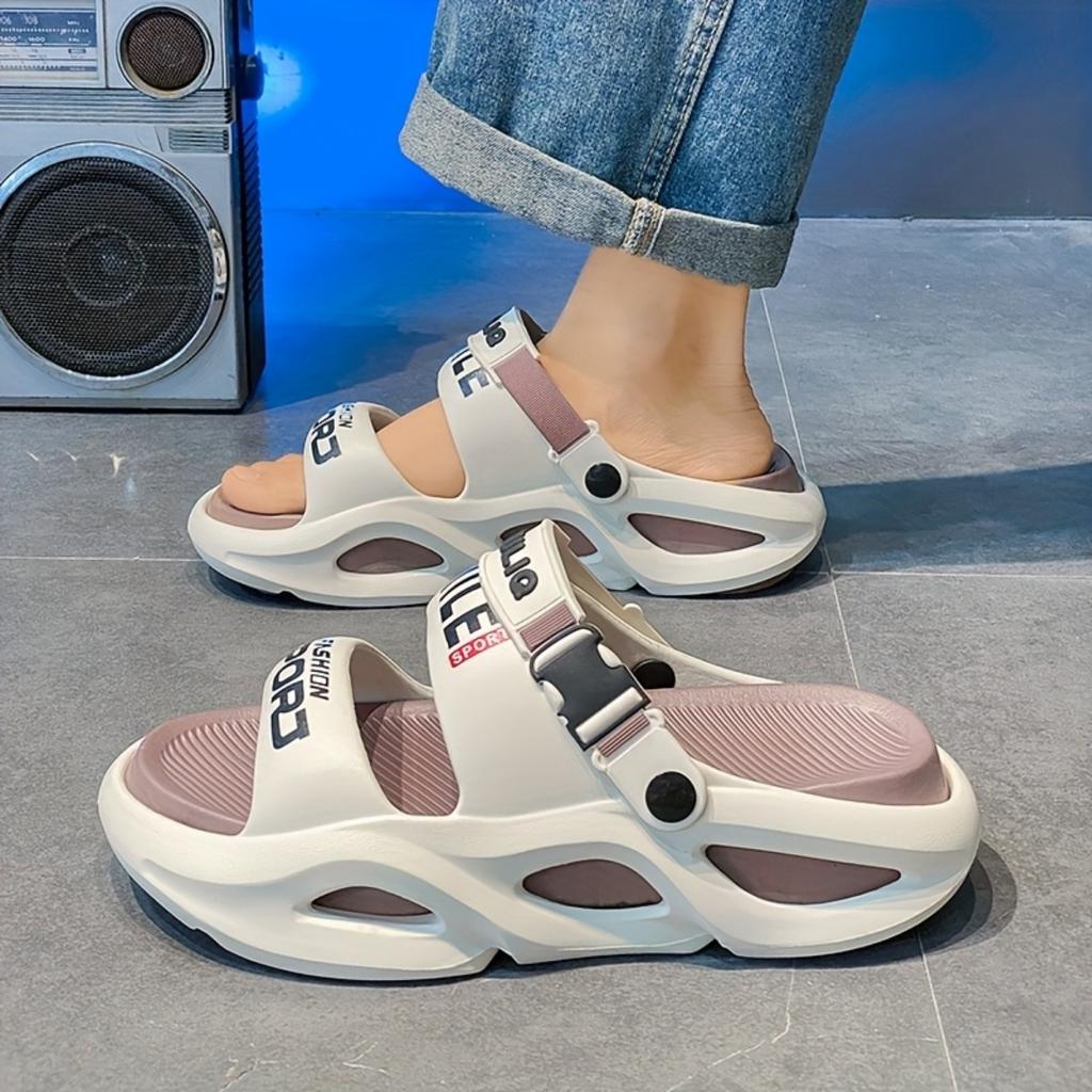 Men's and Women's Summer Semi-trailing Cave Shoes Beach Shoes, Couple Models Outdoor Camping Sports Sandals