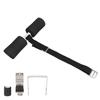 Indoor Sit Up Assistant Device Household Bed Equipment Abdominal Training Machine Black