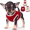 Lion Pattern Spring Summer Pet Clothes Soft Four Seasons Cats Dogs Vest Anti-shedding Comfortable Pet Coat For Small Medium Pet